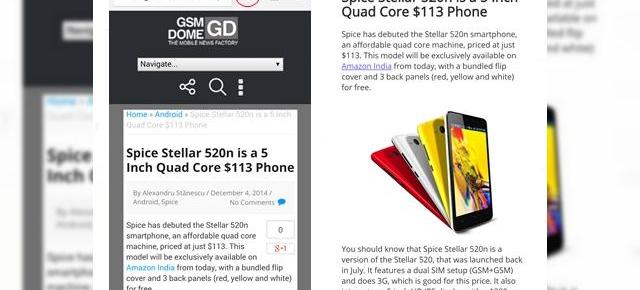 Funcția Reader Mode din Chrome pentru Android poate fi activată acum de toți utilizatorii