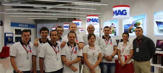 eMAG sărbătorește 13 ani de la Înființare pe data de 8 decembrie printr-o campanie specială de reduceri!