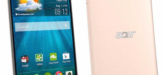 Acer lansează smartphone-urile Liquid Jade și Liquid E700 (Triple-SIM) pe piața din India (video)