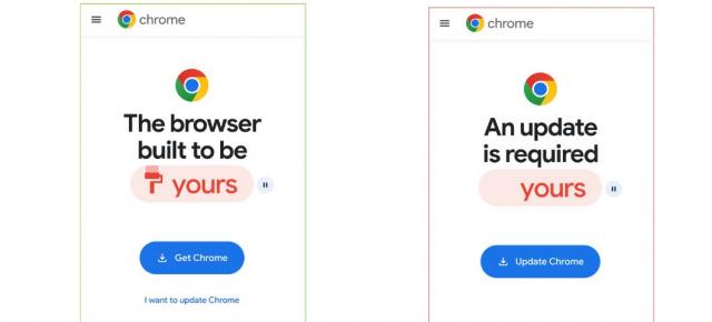 O actualizare Chrome falsă îţi goleşte cardurile de pe telefonul Android (Troian Brokwell)