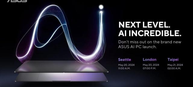 ASUS confirmă lansarea primului său laptop cu procesor Snapdragon X Elite; Evenimentul va avea loc pe 20 mai