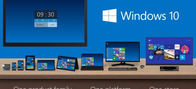 Microsoft pregătește un eveniment marca Windows 10 pe data de 21 ianuarie