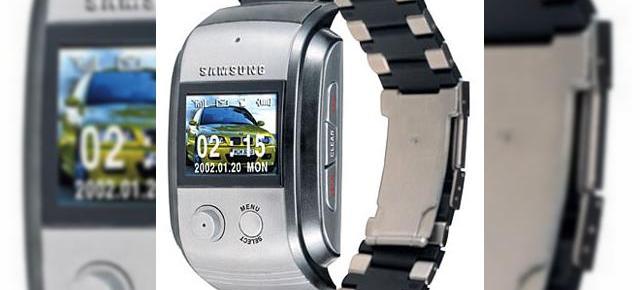 știați că: Samsung avea un ceas cu funcții de telefonie Încă din 2003; Iată-l pe Samsung Watch Phone!