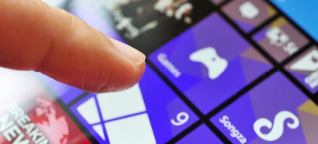 Windows 10 va aduce În versiunea mobila tile-uri "expansive", acționabile prin 3D Touch