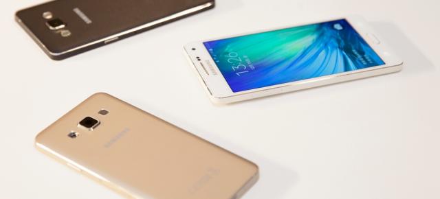 Samsung Galaxy A5 și Galaxy A3 lansate oficial În Taiwan; primim carcase uni-body din aluminiu și procesoare pe 64-bit