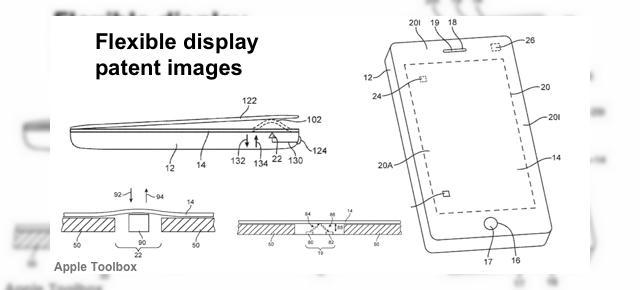 Un display flexibil pentru iPhone ar putea deveni realitate În câțiva ani; compania primește un brevet pentru această tehnologie