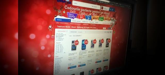 eMAG aduce noi reduceri atractive cu ocazia sărbătorilor de iarnă