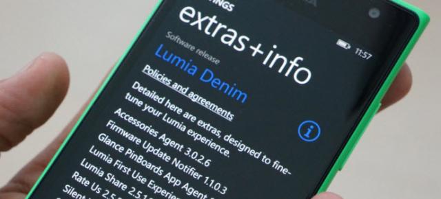 Update-ul Lumia Denim pentru terminalele Nokia ce rulează Windows Phone este distribuit acum În Europa