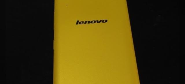Lenovo K3, un telefon cu funcții muzicale și preț accesibil apare În imagini hands on, fiind scos din cutie