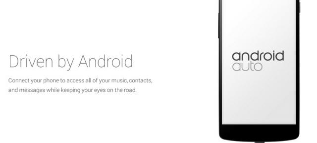 Platforma Google Android Auto ar putea fi introdusă din fabrică pe automobile