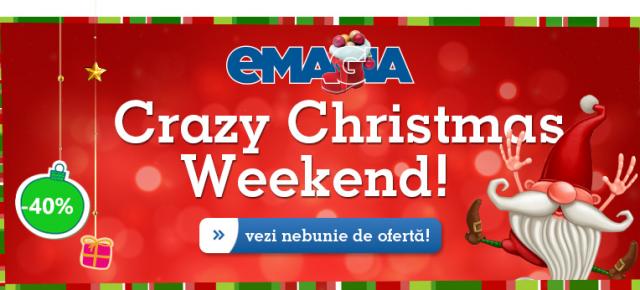 eMAG aduce noi reduceri speciale În perioada 19 - 22 decembrie; iată ce produse ni se recomandă