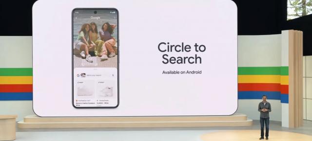 În curând vom putea scana coduri de bare folosind Circle to Search