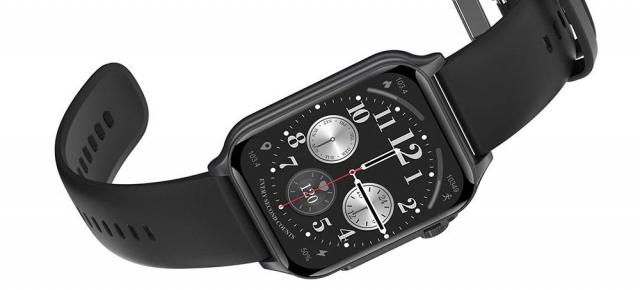 Smartwatch la doar 88 de lei? Modelul P6 cu design de Apple Watch și ecran de 1.96 inch acum la reducere pe Cafago