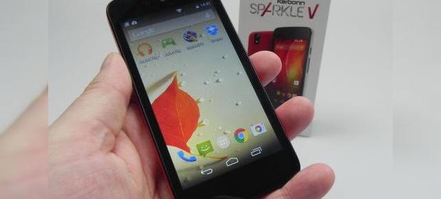 Karbonn Sparkle-V Unboxing + Concurs: primul telefon Android One sosește la Mobilissimo.ro, pune accentul pe fluiditate (Video)