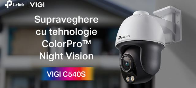 TP-Link lansează camera de supraveghere VIGI C540S pentru afaceri