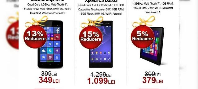 evoMAG.ro prezintă promoțiile sfârșitului de an; reduceri atractive la smartphone-uri și tablete
