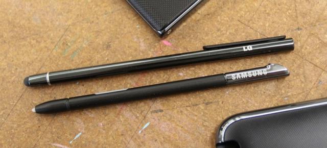 Stylus-ul LG G Pen se afișează Într-o primă imagine pe web; aflăm și noi detalii despre LG G4