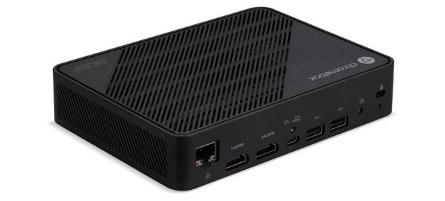 Acer prezintă Chromebox Mini CXM1, un mini-PC ideal pentru întreprinderile mici și mijlocii