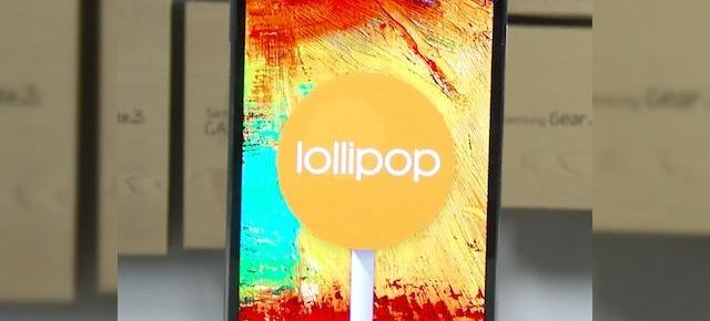 Samsung Galaxy Note 3 primește Android 5.0 Lollipop pe cale neoficială