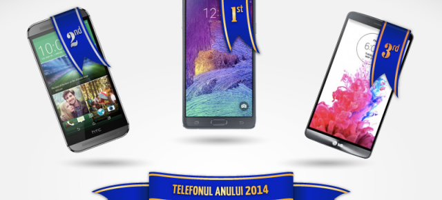 Mobilissimo Awards 2014: Iată Telefonul Anului 2014, dat de votul cititorilor!