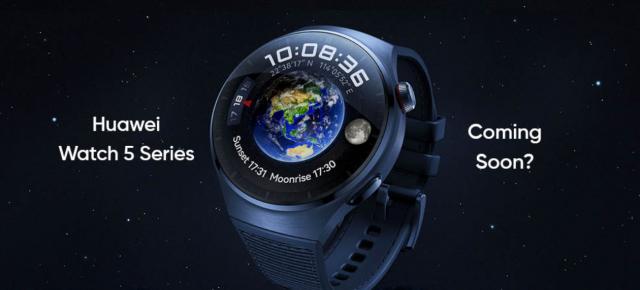 Huawei Watch 5 la orizont; Noul ceas primește o perioadă de lansare