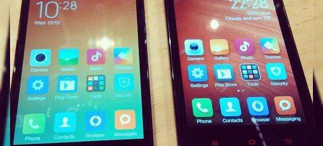 Xiaomi Redmi 2s apare Într-o primă serie de fotografii În care este comparat cu modelul Redmi 1s