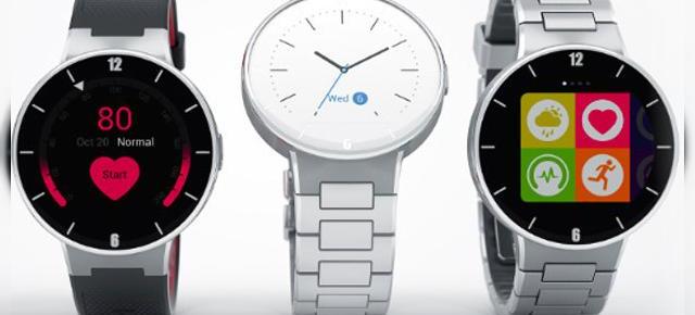 Alcatel anunță primul smartwatch de buget; acesta va fi lansat oficial În cadrul CES 2015