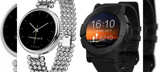 Omate anunță ceasurile inteligente Roma și Racer; device-uri disponibile pentru doar 99$