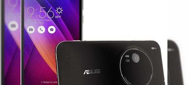 CES 2015: ASUS lansează ZenFone Zoom, cel mai subțire smartphone cu zoom optic de 3X, OIS, autofocus laser