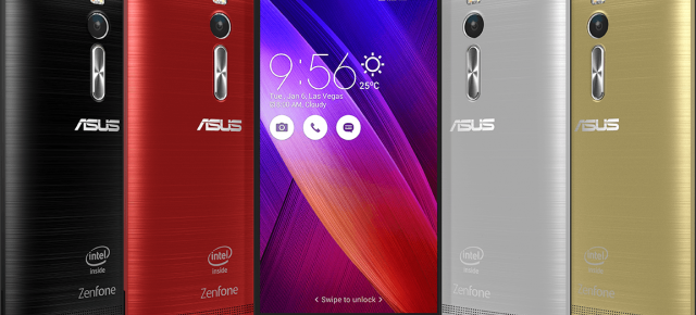 CES 2015: ASUS lansează ZenFone 2, primul telefon cu 4 GB RAM și un design ultra elegant