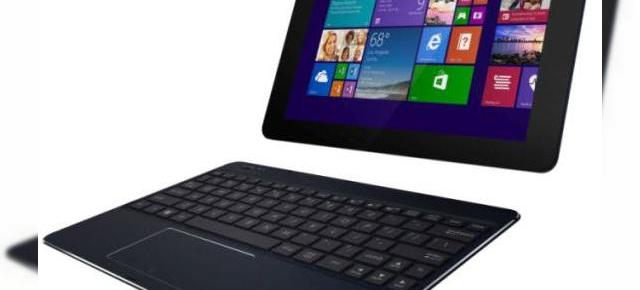 CES 2015: ASUS T100chi debutează oficial, o tabletă cu procesor Bay Trail și tastatura dock la pachet