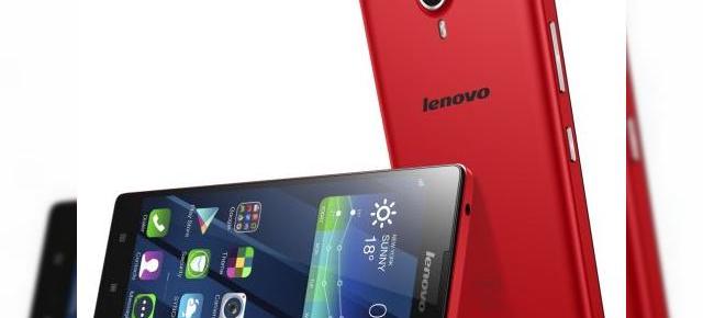 CES 2015: Lenovo anunță phablet-ul P90; acesta sosește cu chip Intel pe 64-bit și baterie de 4.000 mAh