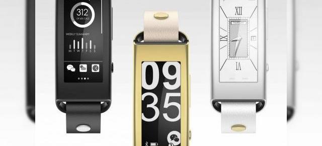CES 2015: Lenovo Vibe Band VB10 și bliț-ul pentru selfie-uri Vibe Xtension anunțate oficial