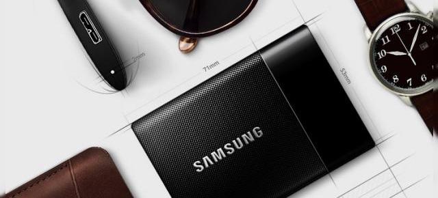 CES 2015: Samsung prezintă SSD-ul portabil T1 ce vine În variante de 250 GB, 500 GB și 1 TB
