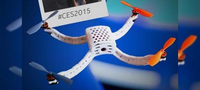 CES 2015: Nixie este o dronă purtabila, autonomă și care realizează selfie-uri