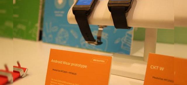 MediaTek lansează un nou chipset pentru purtabile, smartwatchuri, brățări: MT2601