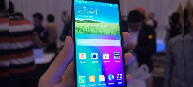 Samsung expune Galaxy A7, cel mai subțire smartphone al său În cadrul unui eveniment din Asia