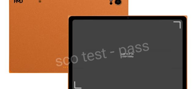 HMD lansează SLATE TAB cu design inspirat din seria Lumia; Noua tabletă soselte cu Snapdragon 7 Gen 2
