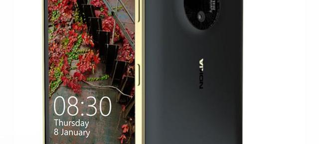 Lumia 830 și Lumia 930 primesc versiuni cu margini aurii