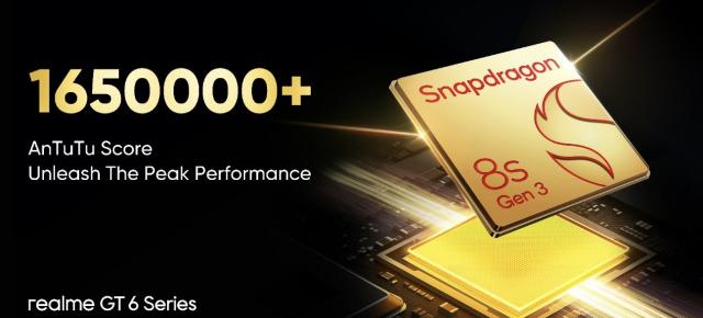 realme GT 6 are procesorul Snapdragon 8s Gen 3 confirmat; Așteptăm şi căștile Buds Air 6 Pro