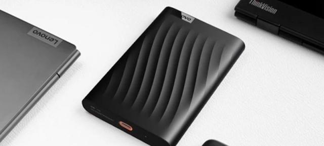 SSD-ul portabil Lenovo F309 Lite are reducere de 60% pe Cafago și îți oferă 1 TB stocare