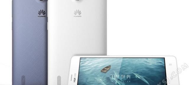 Huawei G628 e primul telefon cu procesor Mediatek 64 bit al companiei chineze
