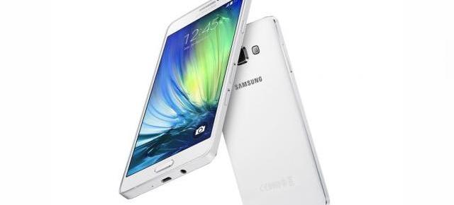 Samsung Galaxy A7 anunțat oficial; acesta este cel mai subțire smartphone din portofoliul companiei (6.3 mm)