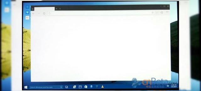 O nouă captură de ecran din Windows 10 versiunea desktop ne dezvăluie integrarea Cortana În taskbar