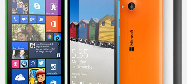 Microsoft Lumia 535 disponibil prin intermediul eMAG la prețul de 569 lei