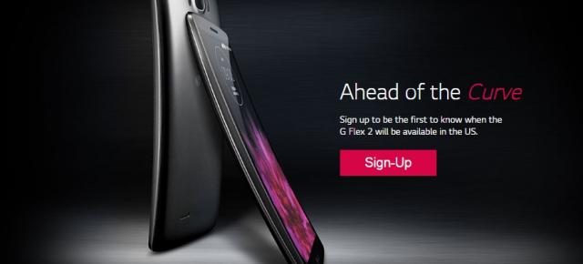 LG G Flex 2 disponibil la pre-comandă prin QuickMobile.ro; costă 3.299 lei