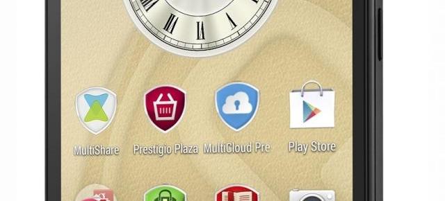 Prestigio anunță noul smartphone MultiPhone 5550 Duo, dotat cu ecran IPS de 5.5 inch și cameră de 13 MP