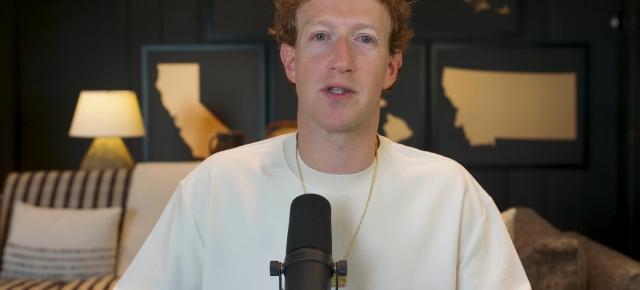 Mark Zuckerberg acuză marile companii că vor să "creeze un Dumnezeu AI"