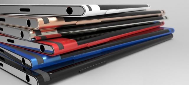 Sony Xperia Curve, un telefon concept inspirat din modelele Lumia și un posibil Galaxy S curbat (Video)