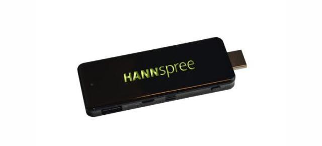Hannspree SNNPDI1B este un stick TV cu procesor Intel Bay Trail și Windows 8 la bord; Costă 219 euro